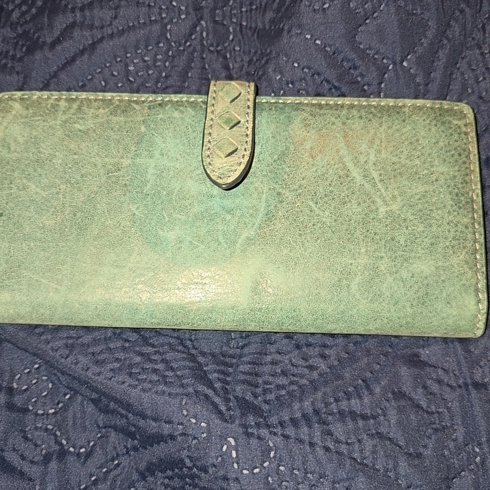 Frye Mint Green Women's Wallet